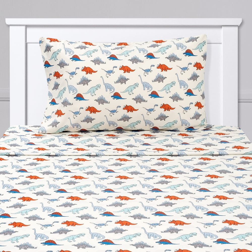 Dinosaurs Sheet Set by Sweet Home Collection