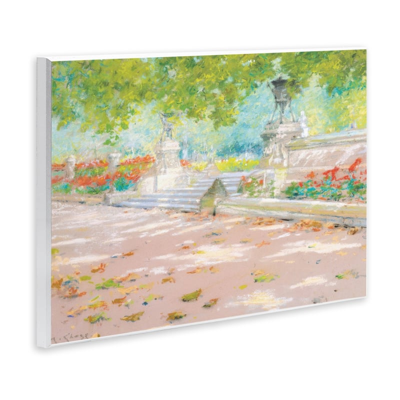 Stupell Summer Sunlight in Park Wall Plaque Art Design By LSR Design Studio