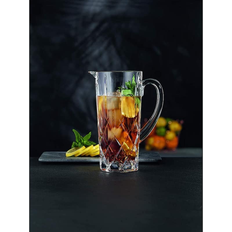 Nachtmann Noblesse Crystal Pitcher - 42 ounces