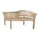preview thumbnail 4 of 2, Curve Love Seat 59"W 28"D 32"H - N/A