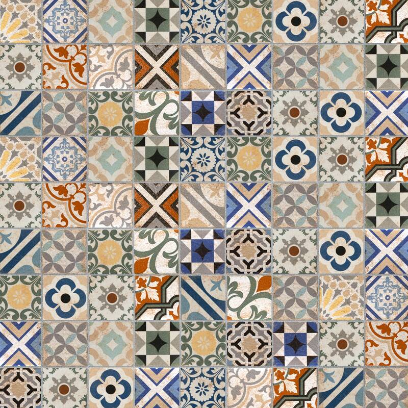 Merola Tile Benisa Taco Paladio 2-1/8" x 2-1/8" Porcelain Floor and Wall Tile