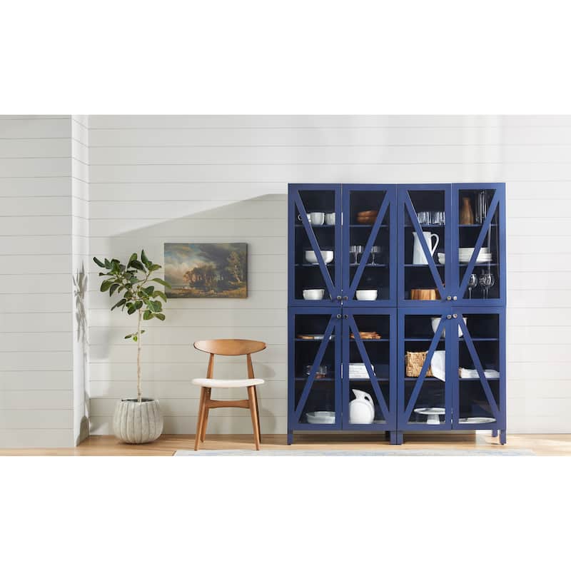 Crosley Cassai 2Pc Storage Pantry Set