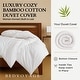 preview thumbnail 21 of 22, BedVoyage viscose from Bamboo Cotton Duvet Cover