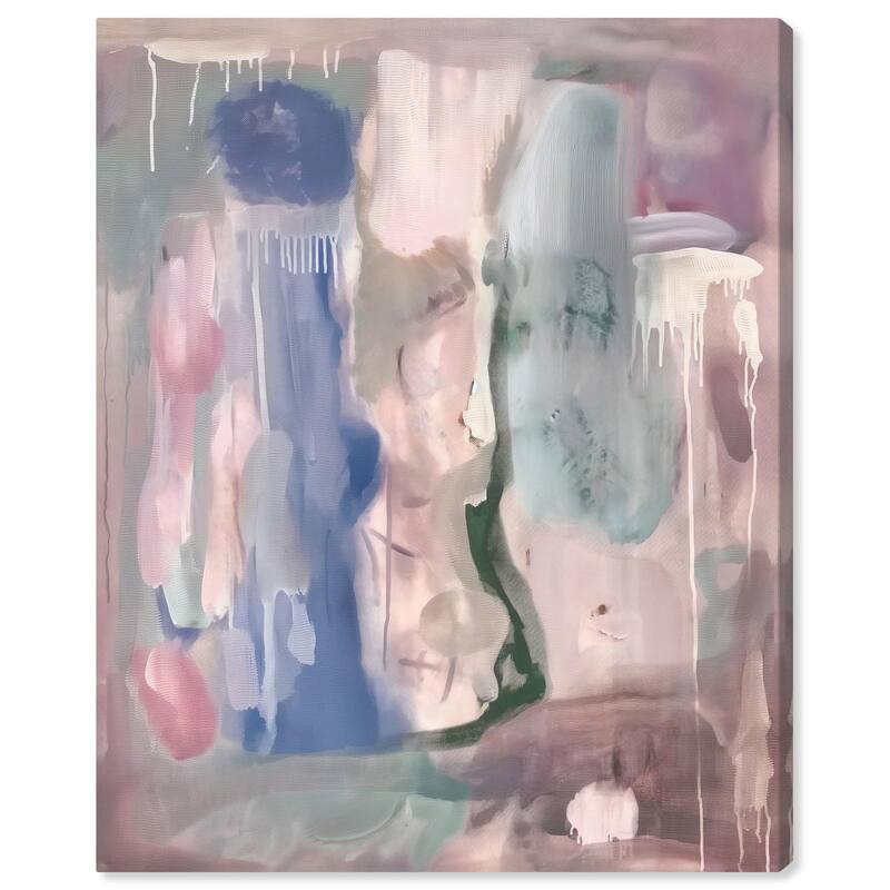 Silk and Satin II Canvas by Art Remedy, Gallery Wrapped - 36" x 45"