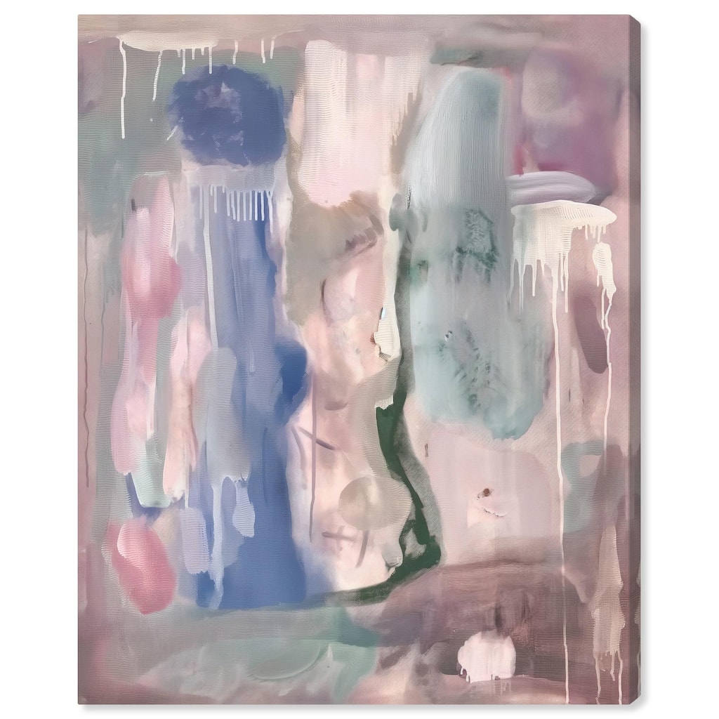 Silk and Satin II Canvas by Art Remedy, Gallery Wrapped