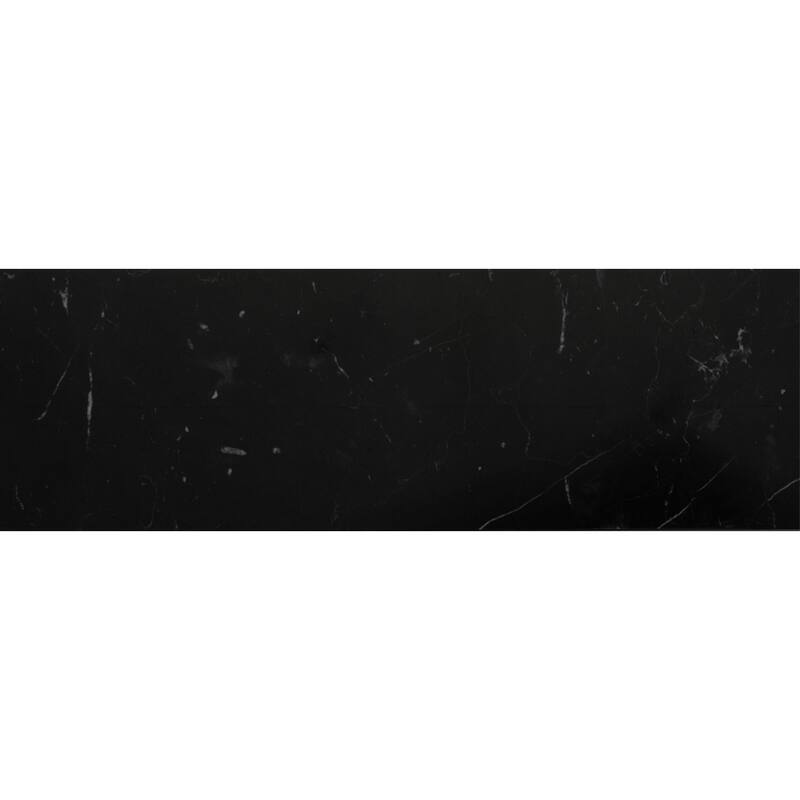 Penthouse 4x12 Polished Marble Look Porcelain Subway Tile - Floor, Wall