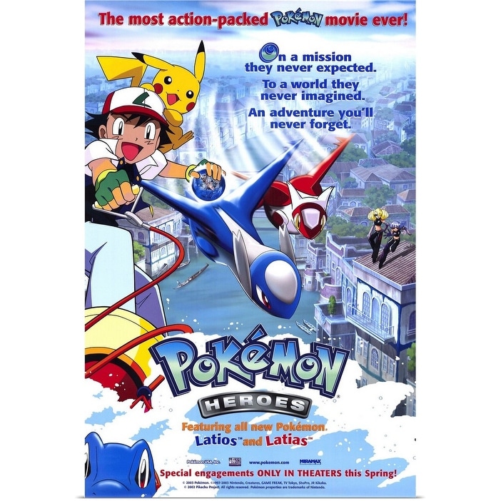 Pokemon Heroes (2003)