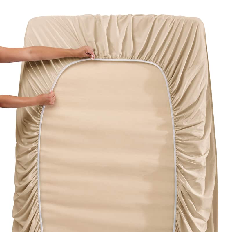 Empyrean Hotel Luxury 6 Piece Sheet Set - Super Soft Bedding Sheets & Pillowcases