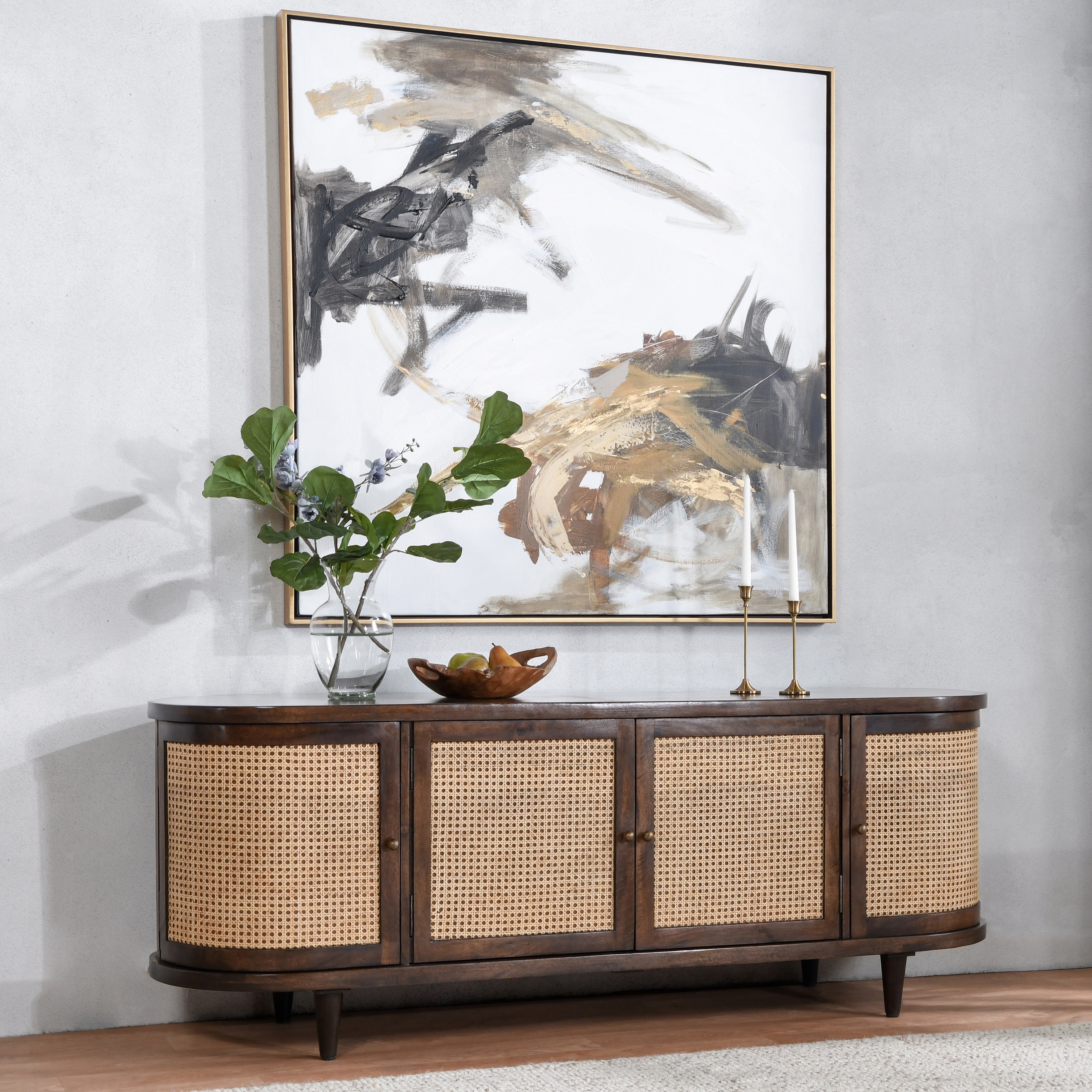 Classic Home Teresa 4-Door Sideboard
