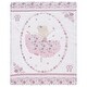 preview thumbnail 4 of 8, Sammy & Lou Blooming Ballet Pink, White and Gray 4 Piece Crib Bedding Set