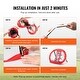 preview thumbnail 4 of 5, Golf Chipping Net for Backyard Driving Training Swing, Gift for Men, Golf Lover - Red 2X2 feet single net with target cloth