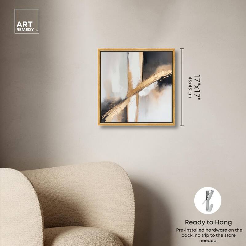 Golden Hour II Canvas by Art Remedy