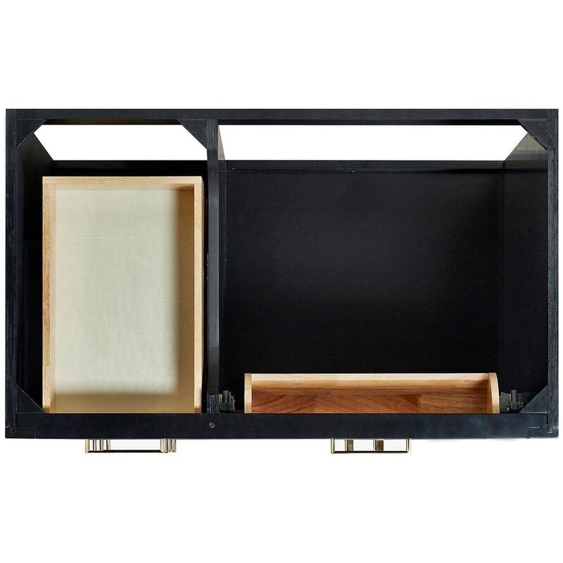 Ariel T036SRCQOVO Hepburn 36" Free Standing Single Oval Basin Vanity