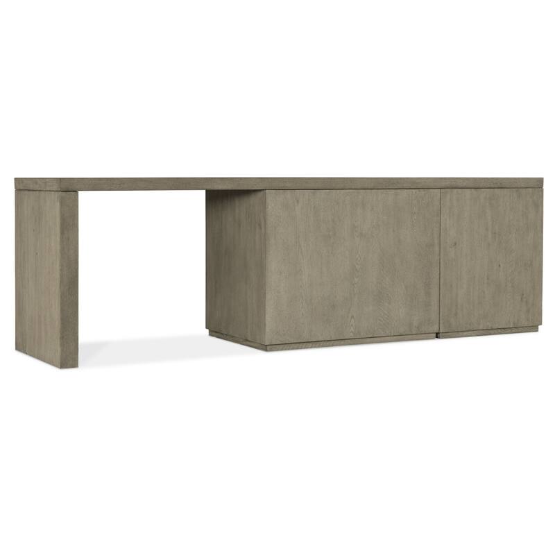 Hooker Furniture 6150-10928 96" Wood Veneer 4 Drawer Writing Desk