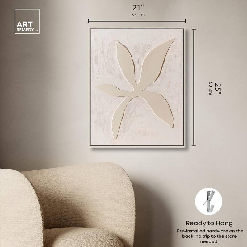 Desert Gleam Canvas by Art Remedy