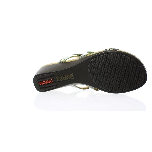 green sandals size 11