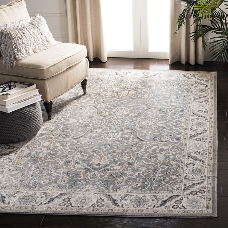 SAFAVIEH Isabella Pietra Traditional Oriental Rug - 8' x 10' - Grey/Dark Grey - Rectangle