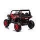 preview thumbnail 2 of 25, 12V 4WD Ride-On Car with Leather Seat, One-Button Start, High-Low Speed, Music & Power Display - Premium Ride