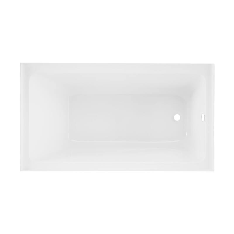 Voltaire 54" X 30" Alcove Bathtub with Apron
