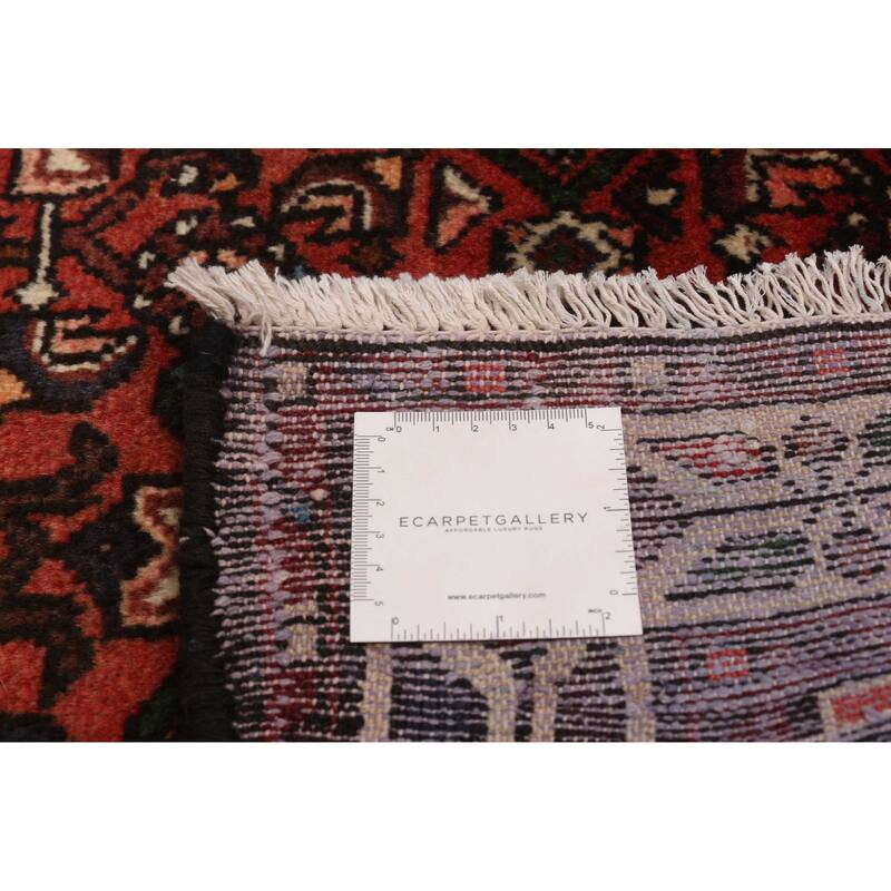 ECARPETGALLERY Hand-knotted Andelz Copper Wool Rug - 2'6 x 12'5