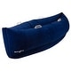 preview thumbnail 2 of 3, Bouncyband Comfy Hugging Peapod Sensory Pod, 60", Ages 6-12 Up to 3-5'1" Tall, Blue
