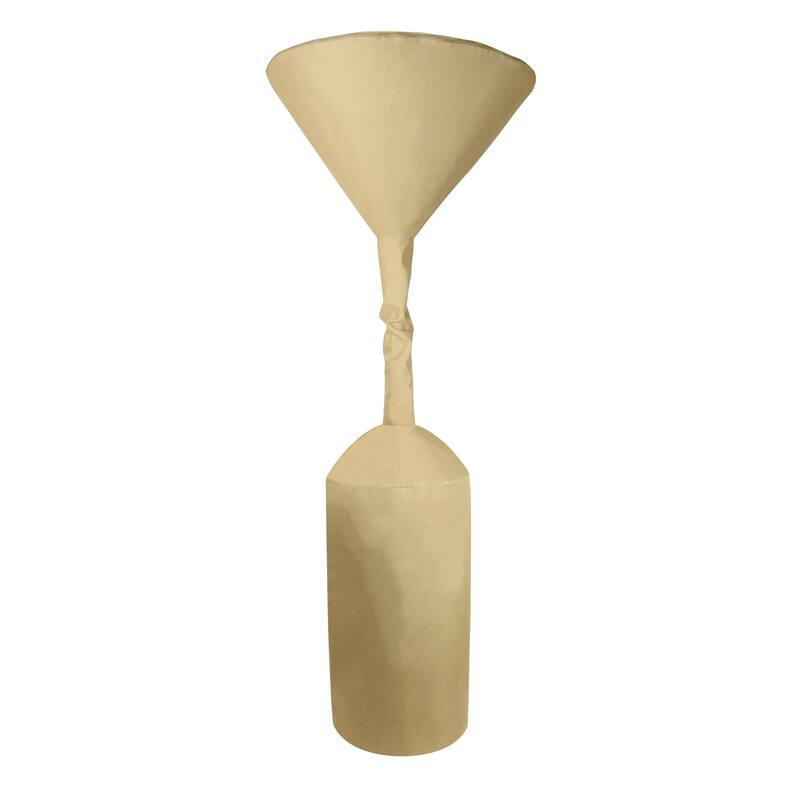 Modern Leisure Basics Outdoor Stand-Up Patio Heater Cover, 94"H x 30"W