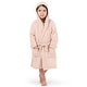 preview thumbnail 20 of 43, Comfy Cubs Muslin Bath Robe for Kids 100% Cotton, 4-Layer Absorbent Muslin Fabric 2 - 3 Years - Blush