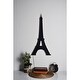 preview thumbnail 3 of 1, 27.2" Handmade Eiffel Tower Led on Wood Wall Décor - 0.1" x 12.6" x 27.2"