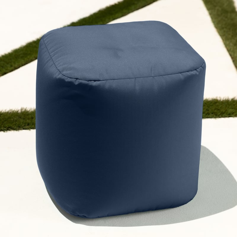 Jaxx Bean Bags Luckie Indoor/Outdoor Patio Ottoman