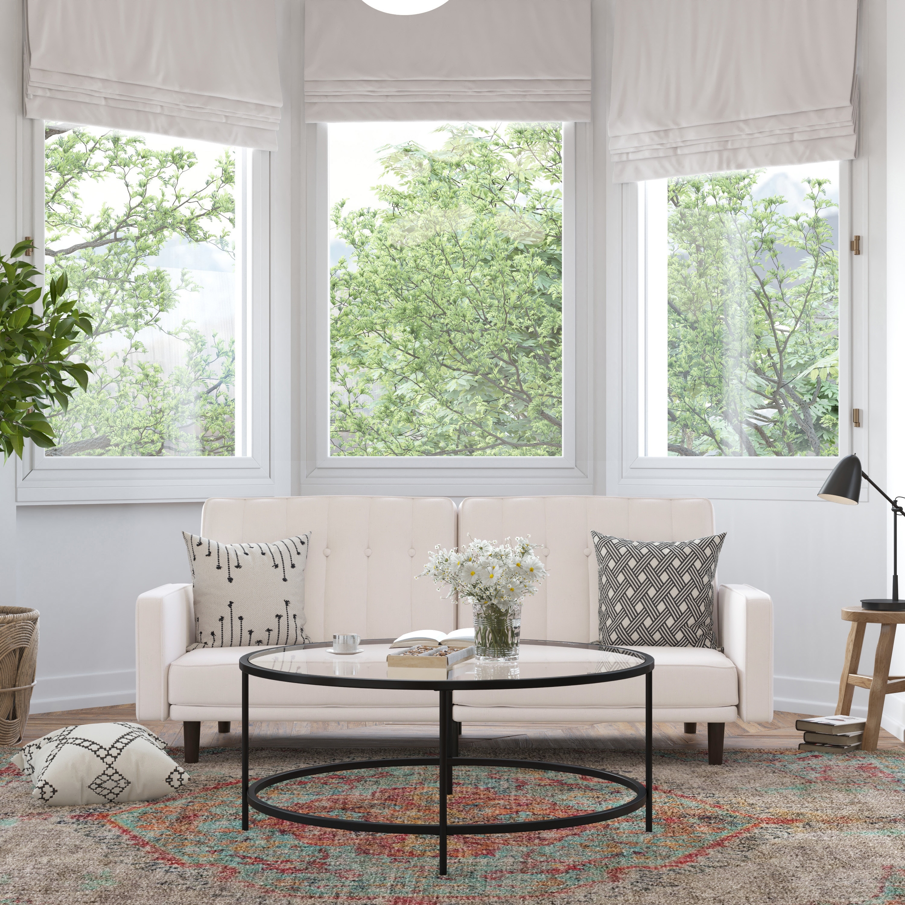 Blue Futons Bed Bath & Beyond