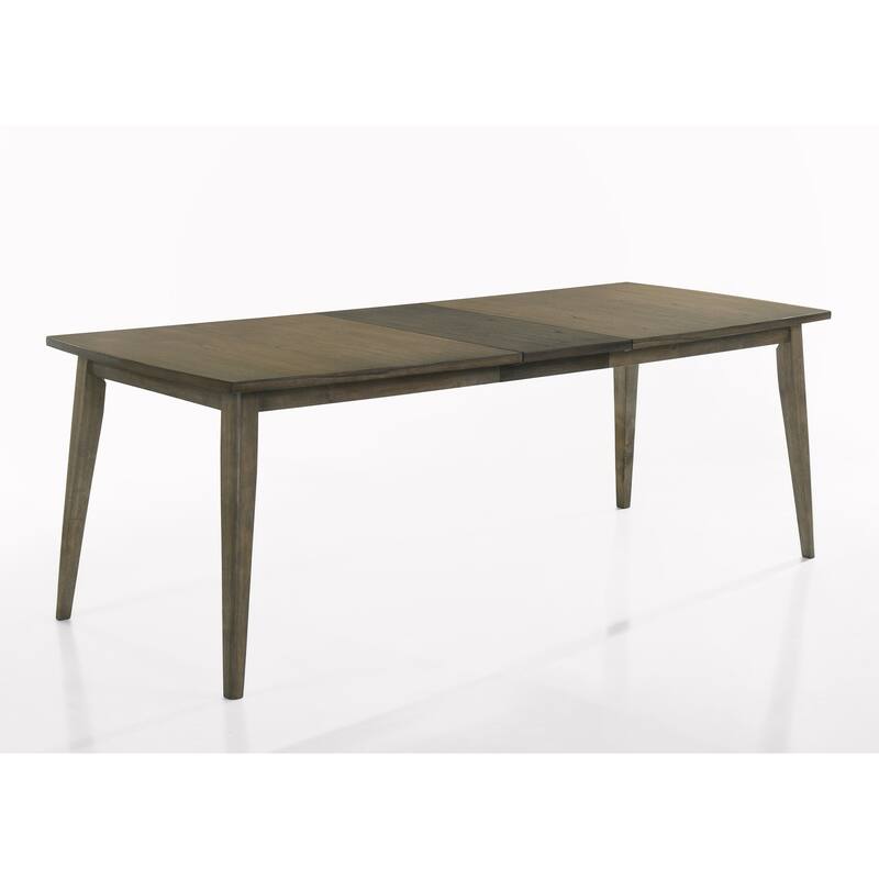 9 Piece Dining Table Set with 8 Fabric Dining Chairs