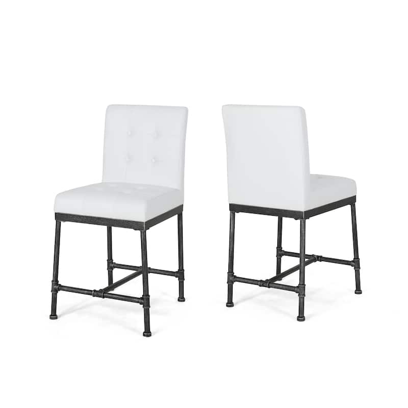 Counter Stool(Set Of 2) - White