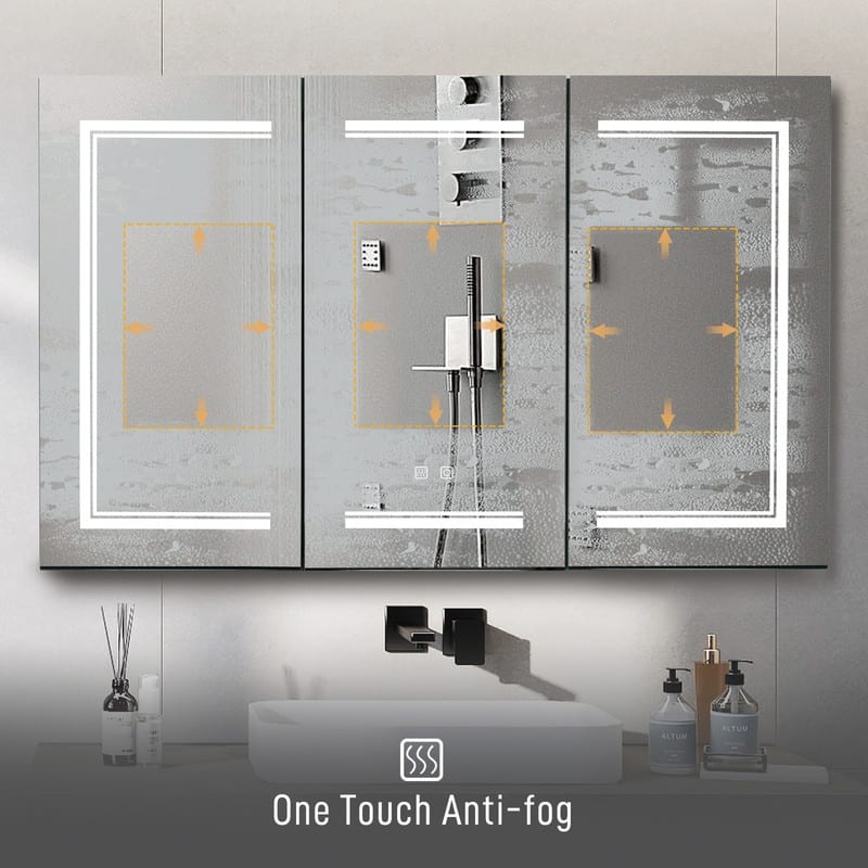 FCH Bathroom Wall Cabinet with Mirror