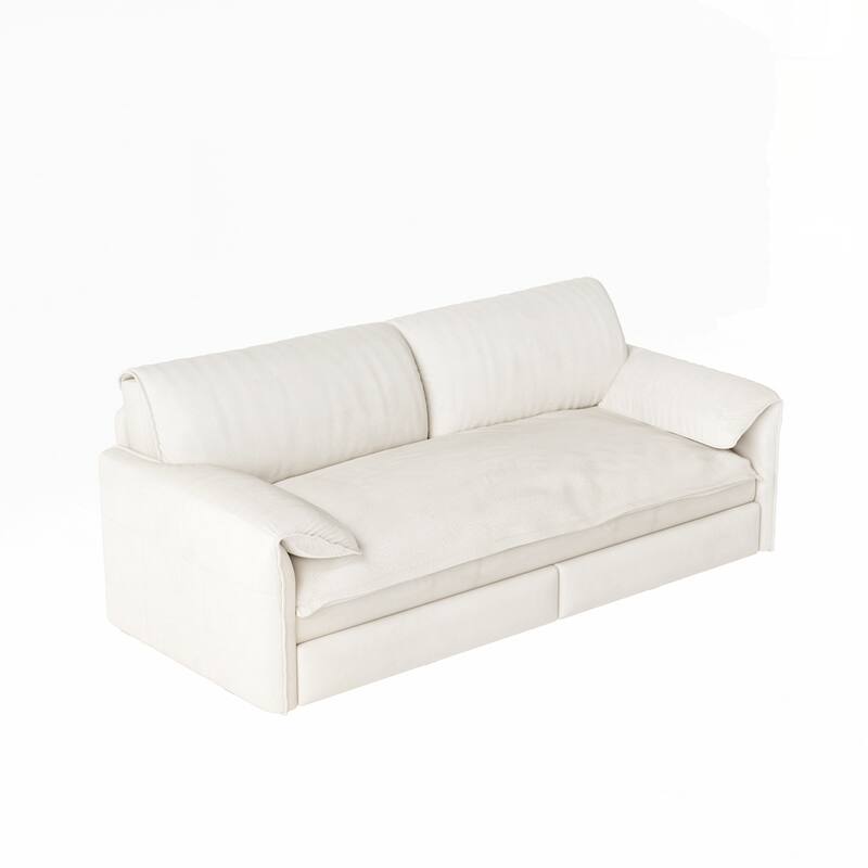 Convertible Sleeper Sofa Multi-Functional Velvet Loveseat Bed
