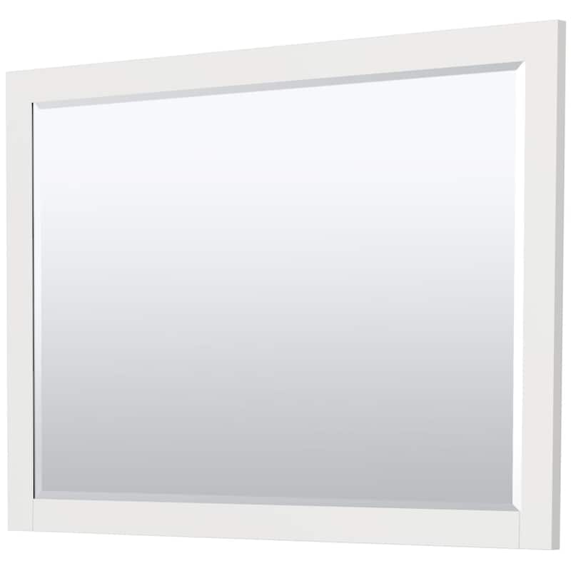 Wyndham Collection WCF292954S-QTZ-UNSM46 Miranda 54" Free Standing