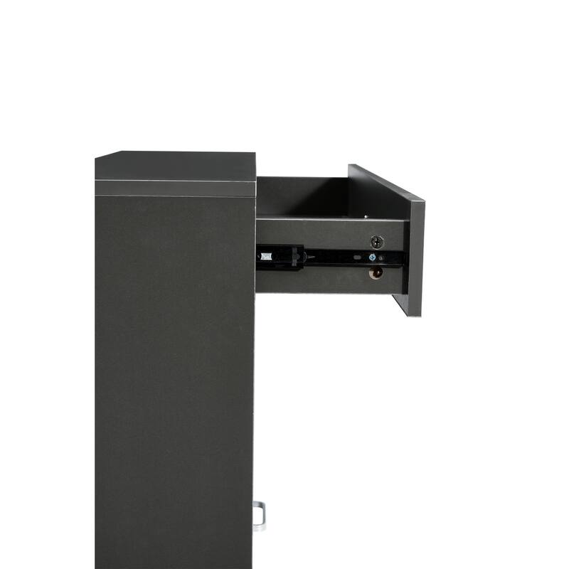 Shoe Cabinet , Shoe storage Shelves, metal leg