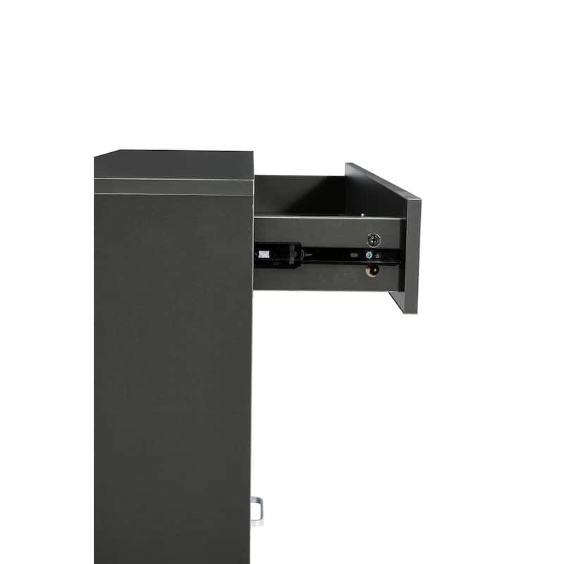 Shoe Storage Shelves With metal leg