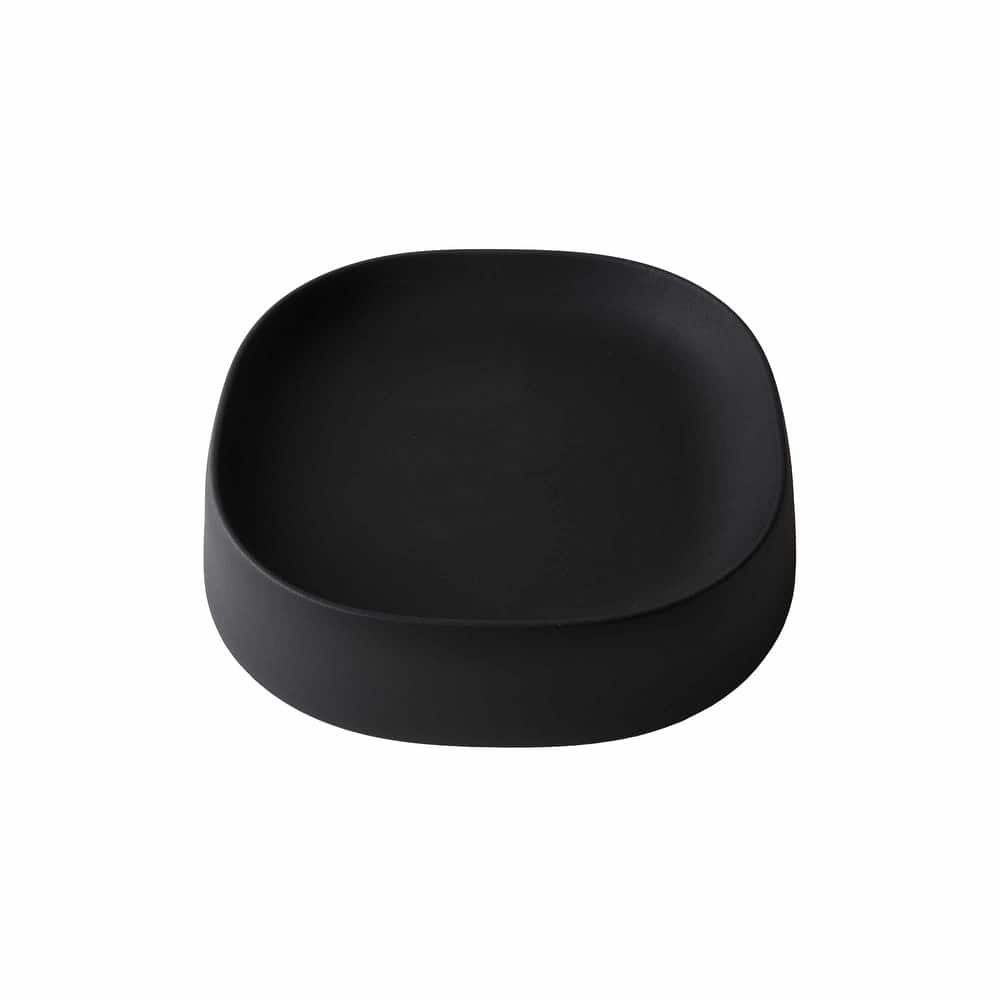 Pebble Modern Plant Caddy with Hidden Wheels