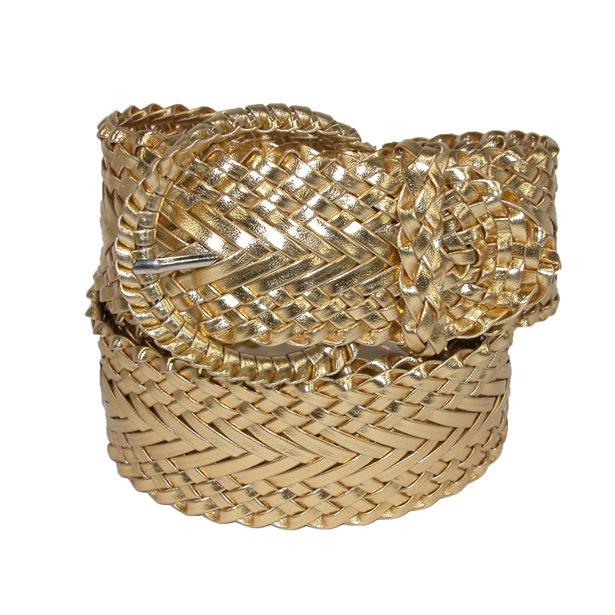gold braided belt