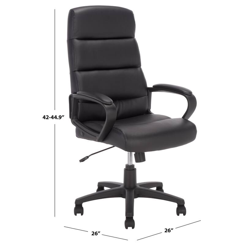 SEI Furniture Victoria Adjustable Desk Chair - 26"W x 26"D x 45"H