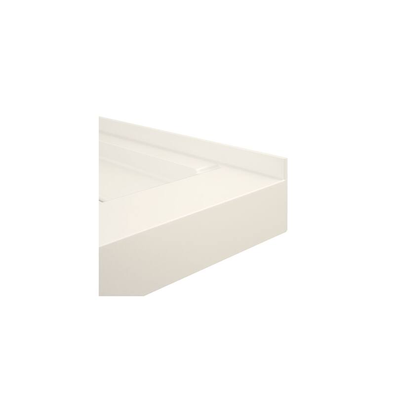 Transolid Linear 60" x 32" Alcove Shower Base with Right Hand Drain - 60" x 32" - 60" x 32"