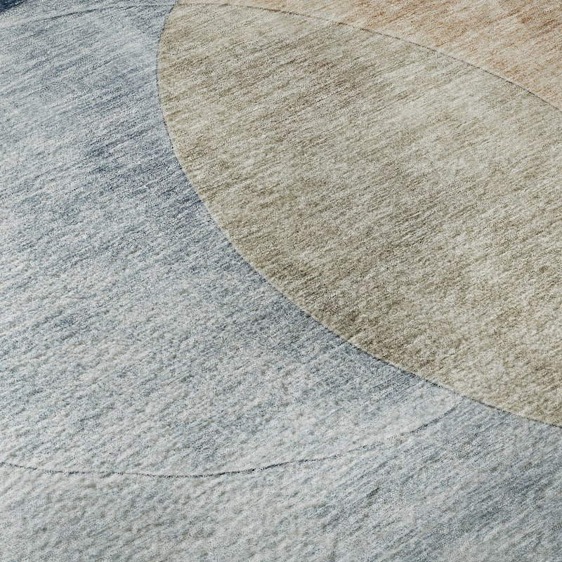 Premium Washable Super Soft Modern Geo Mayfield Rug