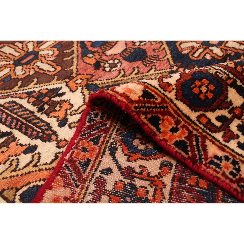 ECARPETGALLERY Hand-knotted Kayseri Vintage Copper Wool Rug - 5'1 x 9'8