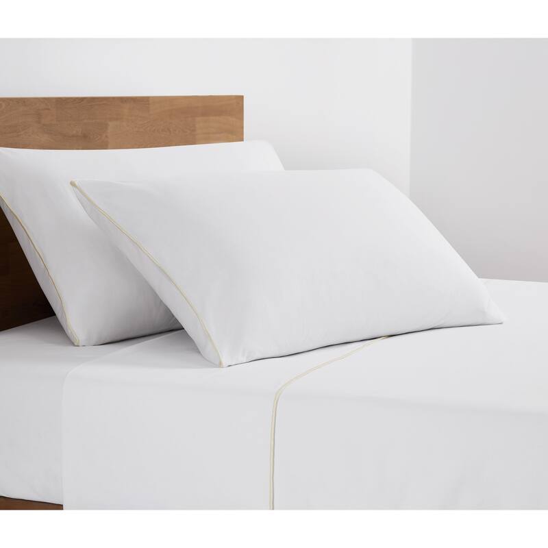 Brooklyn Loom Merrowed Edge 4 Piece Sheet Set