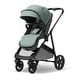 preview thumbnail 1 of 3, Mompush Wiz Baby Stroller, Convertible Infant Stroller for Newborn and Toddler with Reversible Seat and Large UPF 50+ Canopy