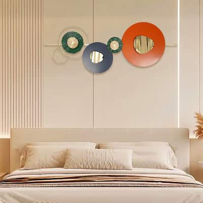 Geometric Round Metal Wall Decoration Wall Picture