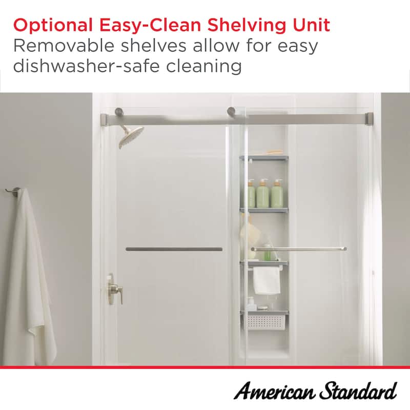 American Standard 2951SWT.48 Aspirations 48" W x 36" D x 84" H