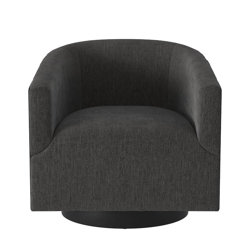 Copper Grove Pregrada Wood-base Swivel Chair
