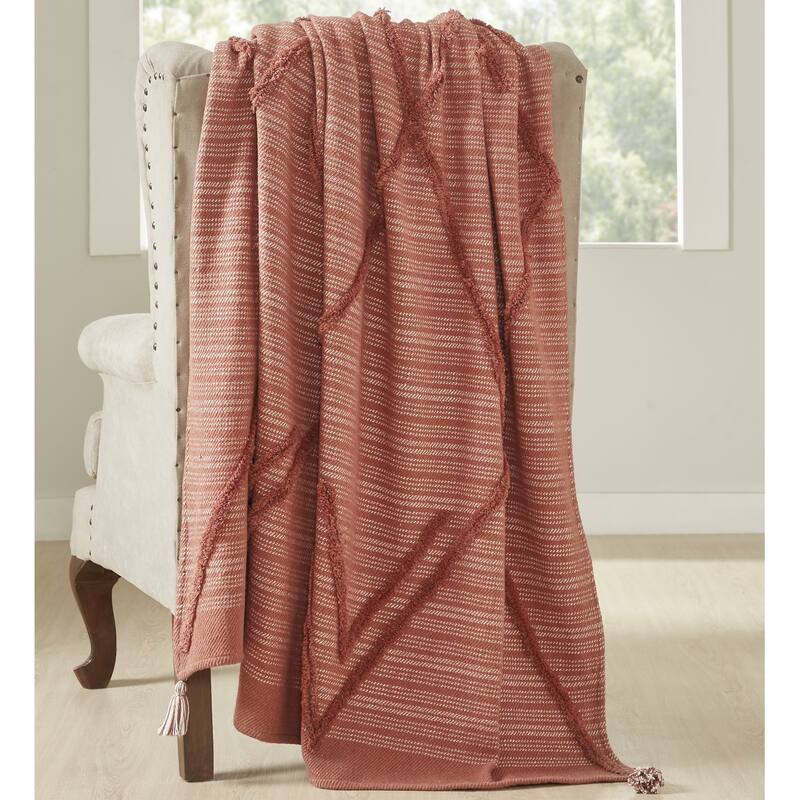 Modern Threads Yamilah 100-Percent Cotton Throw