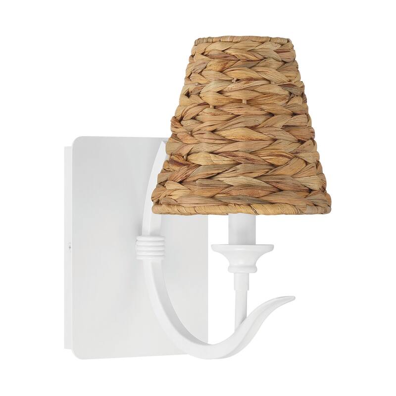 Craftmade 58361 Kokomo 11" Tall Wall Sconce - Matte White
